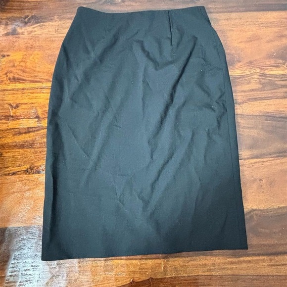Club Monaco Women's Black Pencil Skirt Size 0 Knee Length Workwear - Picture 5 of 7